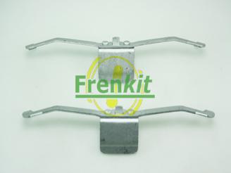 Frenkit 901639 - Aksesuar seti, diskli fren balatası www.parts5.com