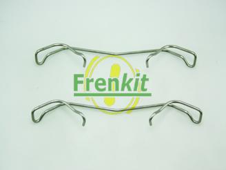 Frenkit 901678 - Комплект принадлежности, дискови накладки www.parts5.com