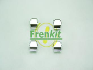 Frenkit 901673 - Set accesorii, placute frana www.parts5.com