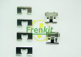 Frenkit 901091 - Zestaw akcesoriów, klocki hamulcowe www.parts5.com