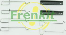 Frenkit 901070 - Set accesorii, placute frana www.parts5.com