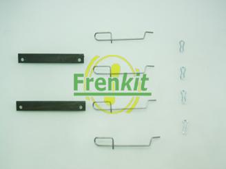 Frenkit 901151 - Komplet pribora, obloga disk kočnica www.parts5.com