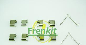 Frenkit 901166 - Kit de accesorios, pastillas de frenos www.parts5.com