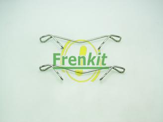 Frenkit 901189 - Aksesuar seti, diskli fren balatası www.parts5.com