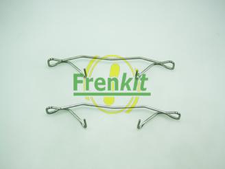 Frenkit 901180 - Σετ βοηθ. εξαρτημάτων, τακάκια φρένων www.parts5.com