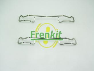 Frenkit 901187 - Комплект принадлежности, дискови накладки www.parts5.com