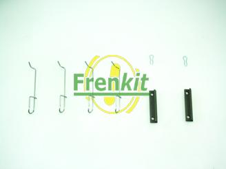 Frenkit 901125 - Tartozékkészlet, tárcsafékbetét www.parts5.com