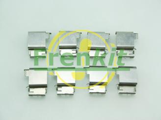 Frenkit 901890 - Kit d'accessoires, plaquette de frein à disque www.parts5.com