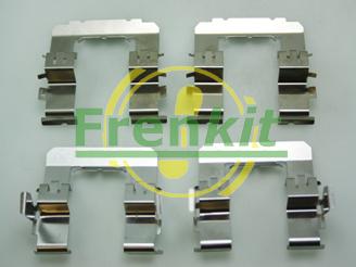 Frenkit 901891 - Tartozékkészlet, tárcsafékbetét www.parts5.com