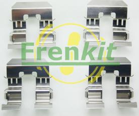 Frenkit 901847 - Tartozékkészlet, tárcsafékbetét www.parts5.com