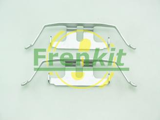 Frenkit 901850 - Tartozékkészlet, tárcsafékbetét www.parts5.com