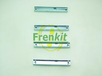 Frenkit 901857 - Kompletni pribor,torna obloga kolutne zavore www.parts5.com