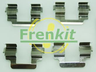 Frenkit 901806 - Комплект принадлежности, дискови накладки www.parts5.com