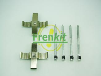 Frenkit 901801 - Kompletni pribor,torna obloga kolutne zavore www.parts5.com