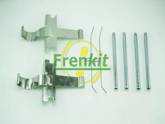 Frenkit 901819 - Aksesuar seti, diskli fren balatası www.parts5.com