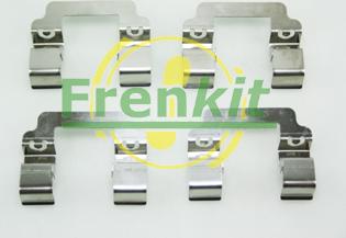 Frenkit 901830 - Set accesorii, placute frana www.parts5.com