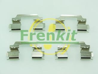 Frenkit 901826 - Kit de accesorios, pastillas de frenos www.parts5.com