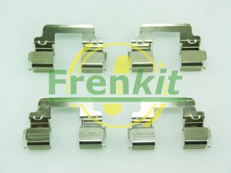 Frenkit 901828 - Tartozékkészlet, tárcsafékbetét www.parts5.com