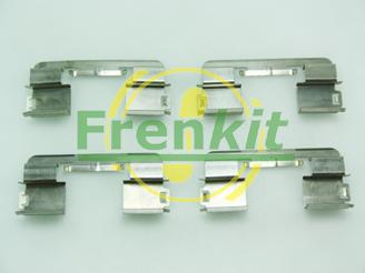 Frenkit 901875 - Set accesorii, placute frana parts5.com