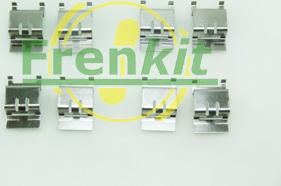 Frenkit 901877 - Kit de accesorios, pastillas de frenos www.parts5.com