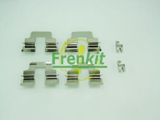 Frenkit 901245 - Komplet pribora, obloga disk kočnica www.parts5.com