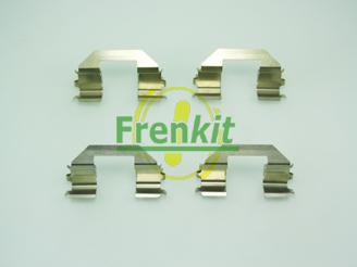 Frenkit 901258 - Tartozékkészlet, tárcsafékbetét www.parts5.com