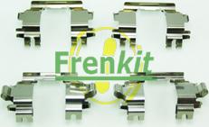 Frenkit 901257 - Kit d'accessoires, plaquette de frein à disque www.parts5.com