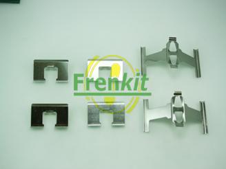 Frenkit 901203 - Kompletni pribor,torna obloga kolutne zavore www.parts5.com