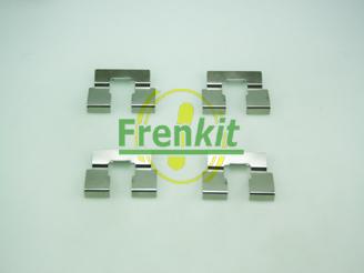 Frenkit 901214 - Kit de accesorios, pastillas de frenos www.parts5.com