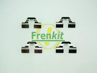 Frenkit 901211 - Kit de accesorios, pastillas de frenos www.parts5.com