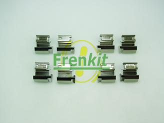 Frenkit 901218 - Комплект принадлежности, дискови накладки www.parts5.com