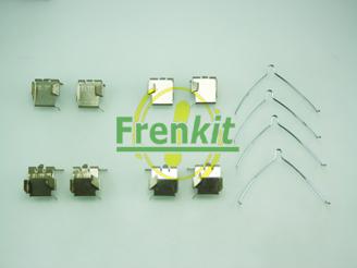 Frenkit 901289 - Set accesorii, placute frana www.parts5.com