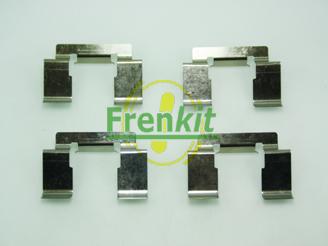 Frenkit 901235 - Set accesorii, placute frana www.parts5.com