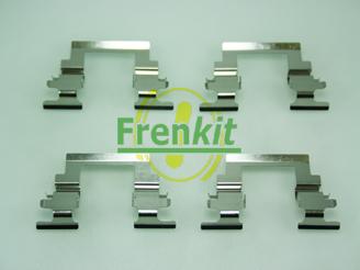 Frenkit 901236 - Kit de accesorios, pastillas de frenos www.parts5.com