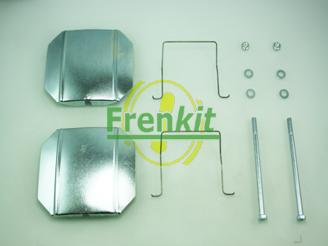 Frenkit 901237 - Set accesorii, placute frana www.parts5.com