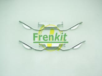 Frenkit 901221 - Zubehörsatz, Scheibenbremsbelag www.parts5.com