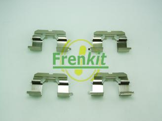 Frenkit 901227 - Комплект принадлежности, дискови накладки www.parts5.com