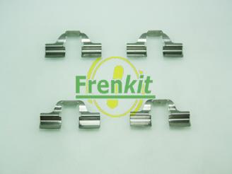 Frenkit 901749 - Zestaw akcesoriów, klocki hamulcowe www.parts5.com