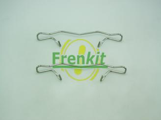 Frenkit 901755 - Aksesuar seti, diskli fren balatası www.parts5.com