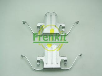 Frenkit 901751 - Set accesorii, placute frana www.parts5.com