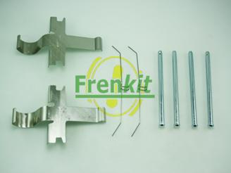 Frenkit 901752 - Σετ βοηθ. εξαρτημάτων, τακάκια φρένων www.parts5.com