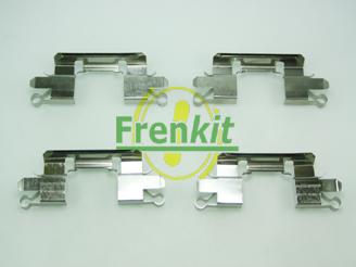 Frenkit 901769 - Kompletni pribor,torna obloga kolutne zavore parts5.com