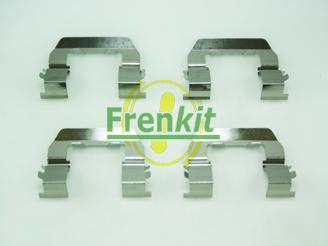 Frenkit 901719 - Σετ βοηθ. εξαρτημάτων, τακάκια φρένων www.parts5.com