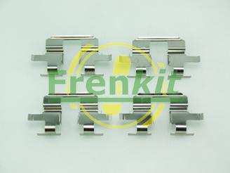 Frenkit 901711 - Aksesuar seti, diskli fren balatası www.parts5.com