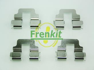 Frenkit 901712 - Zestaw akcesoriów, klocki hamulcowe www.parts5.com