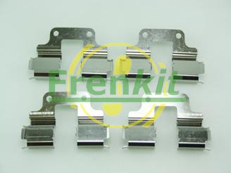 Frenkit 901739 - Tartozékkészlet, tárcsafékbetét www.parts5.com