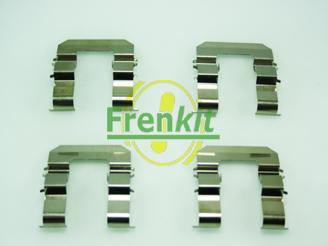 Frenkit 901735 - Set accesorii, placute frana www.parts5.com