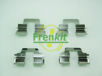 Frenkit 901731 - Set accesorii, placute frana www.parts5.com