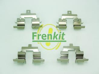 Frenkit 901737 - Set accesorii, placute frana www.parts5.com