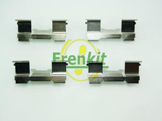 Frenkit 901729 - Kit de accesorios, pastillas de frenos www.parts5.com